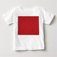 Tomato Red Noise Baby Jersey Tee – Customisable