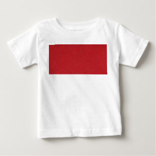 Tomato Red Noise Bar Baby Jersey Tee – Customize