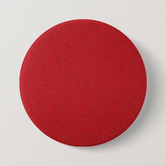 Tomato Red Noise Effect Button – Customisable (Front)