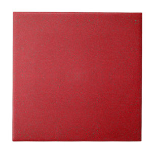 Tomato Red Noise-Effect Ceramic Tile – Customise