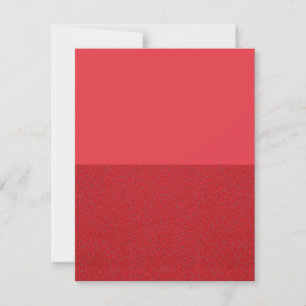 Tomato Red Noise Effect Invitation – Customisable