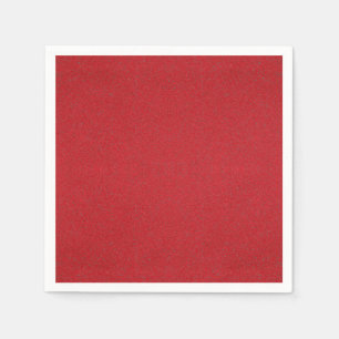 Tomato Red Noise Effect Paper Napkin – Customise