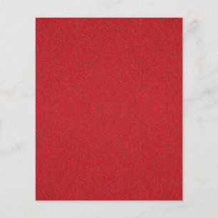 Tomato Red Noise Square Flyer – Customisable