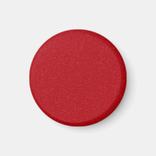 Tomato Red Noise Texture Custom Magnet