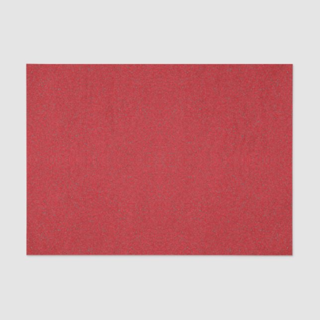 Tomato Red Noise Texture Tissue Paper – Customise (Front)