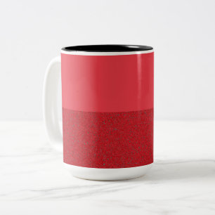 Tomato Red Speckle Bottom Mug – Customisable