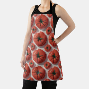 Tomato Remix – Retro Funky Tomato Pattern Apron