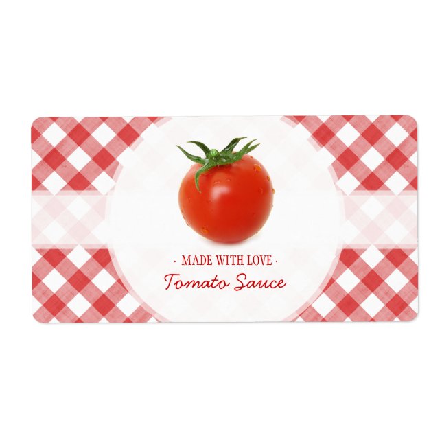 Tomato Sauce labels (Front)