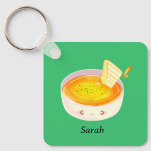 Tomato Soup And Grilled Cheese Sandwich Key Ring