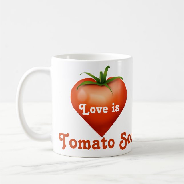 Tomato Soup Mug (Left)