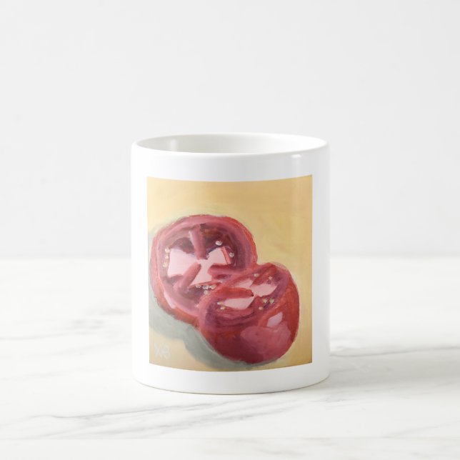 Tomato Study Coffee Mug (Center)