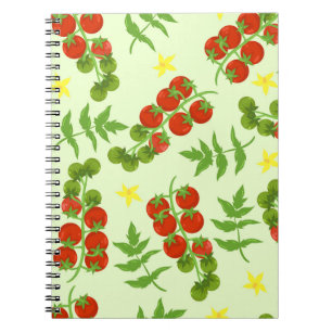 Tomato Tango: Vintage Vegetable Print Notebook