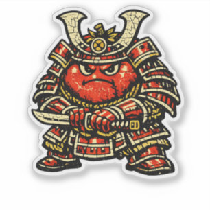 Tomato Tank — Funny Vegetable Heavy Samurai