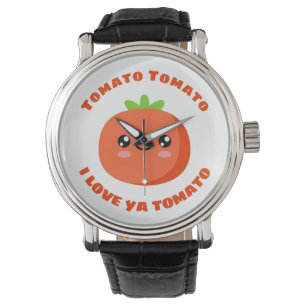 Tomato Tomato I love ya Tomato Watch