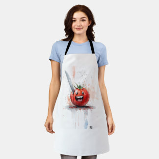 Tomato Trauma Apron