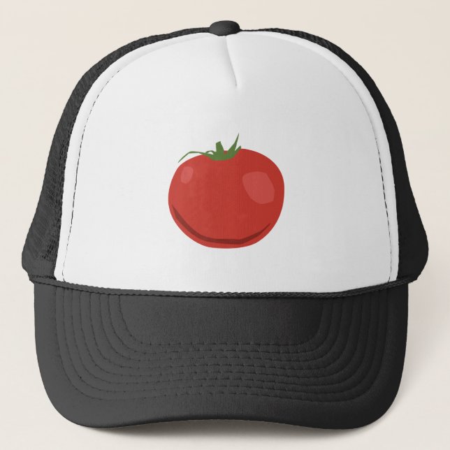 Tomato Trucker Hat (Front)