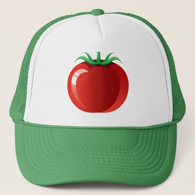 Tomato Trucker Hat (Front)