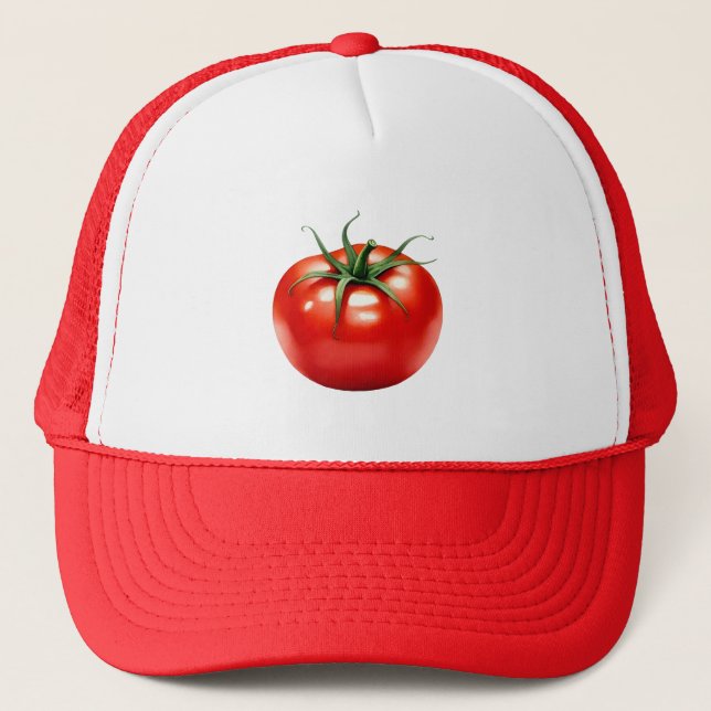 Tomato Trucker Hat (Front)
