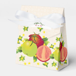 Tomato Vegetables Fruit Garden Favour Box
