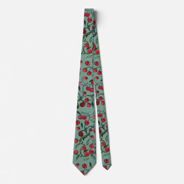 Tomato Vine                                        Tie (Front)