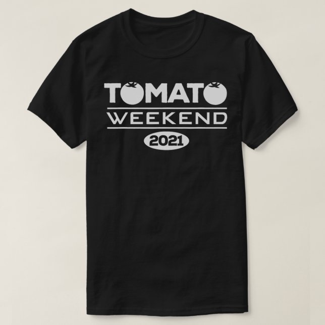 Tomato Weekend Day Sauce Family Matching Group Ide T-Shirt (Design Front)
