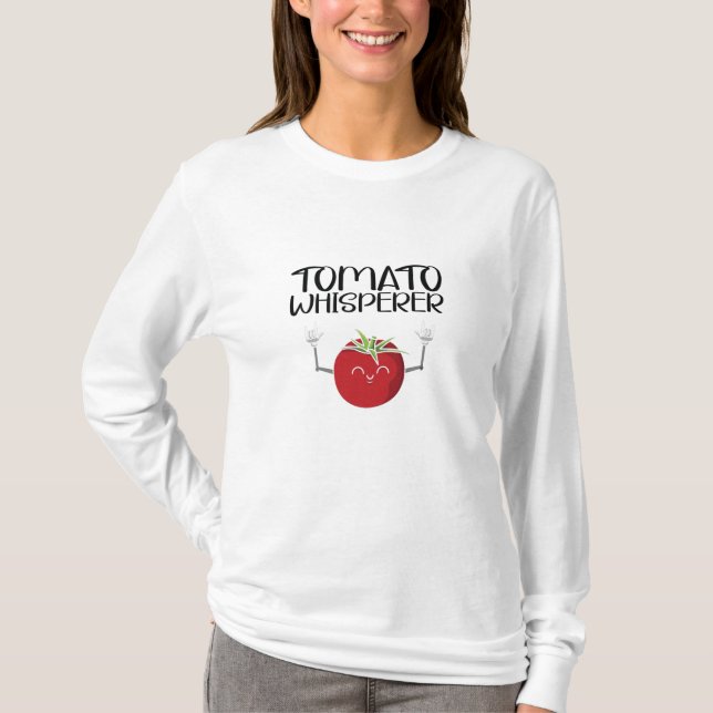 Tomato Whisperer T-Shirt (Front)