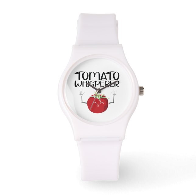 Tomato Whisperer Watch (Front)