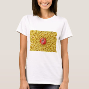Tomato with fusilli pasta T-Shirt