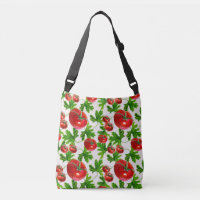 Tomato with Leaves Pattern
