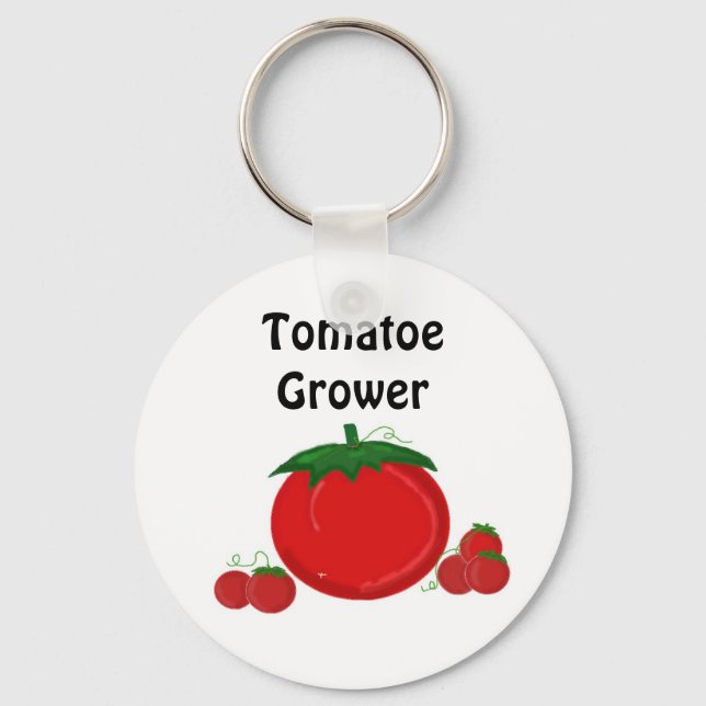 Tomatoe Grower Key Ring (Front)