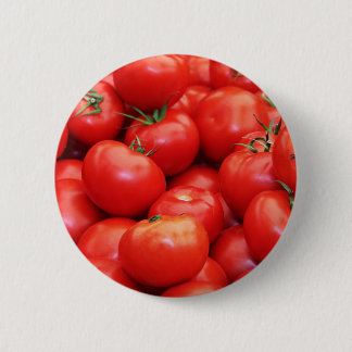 Tomatoes 6 Cm Round Badge
