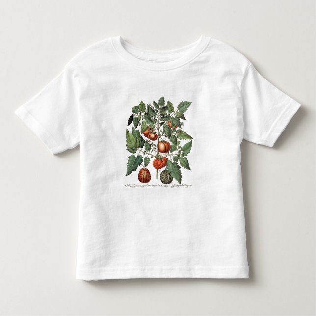 Tomatoes and Melons: 1.Poma amoris fructu luteo; 2 Toddler T-Shirt (Front)