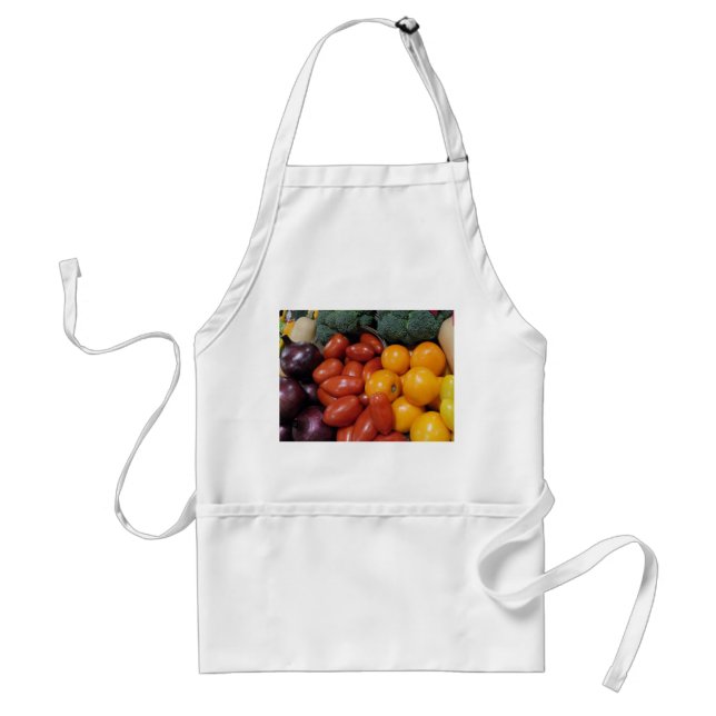 Tomatoes and Onions Veggie Apron (Front)