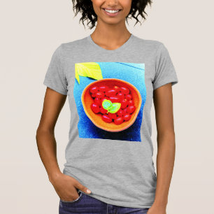 "Tomatoes Ball" Cute Photo. Buy Now T-Shirt