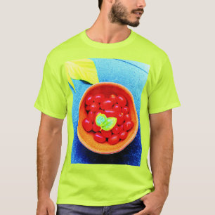 "Tomatoes Ball" Cute Photo. Buy Now T-Shirt