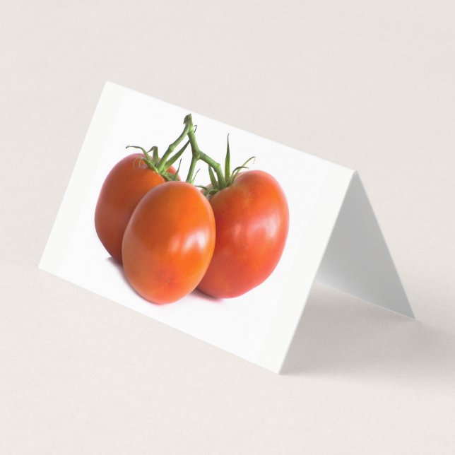Tomatoes Business Card (Front)