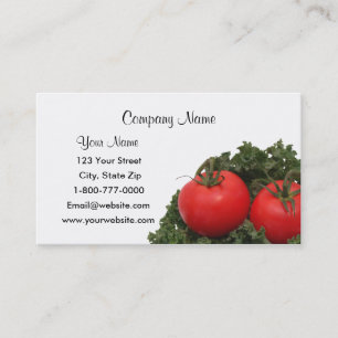 Tomatoes Business Cards