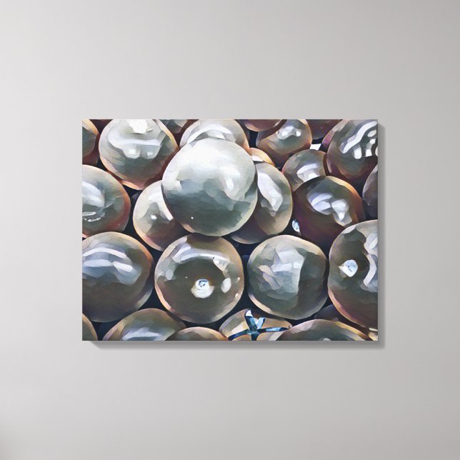 TOMATOES CANVAS PRINT (Front)