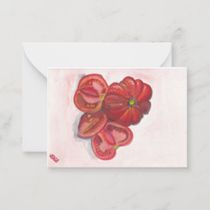 Tomatoes Card