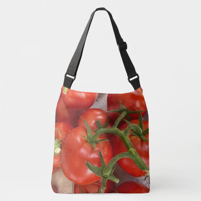 Tomatoes Crossbody Bag (Front)