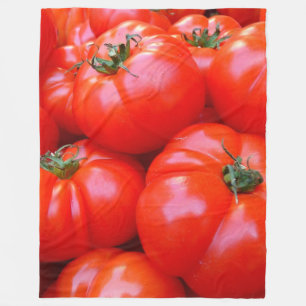 Tomatoes Fleece Blanket