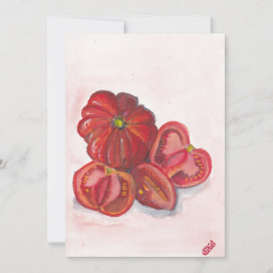 Tomatoes Invitation