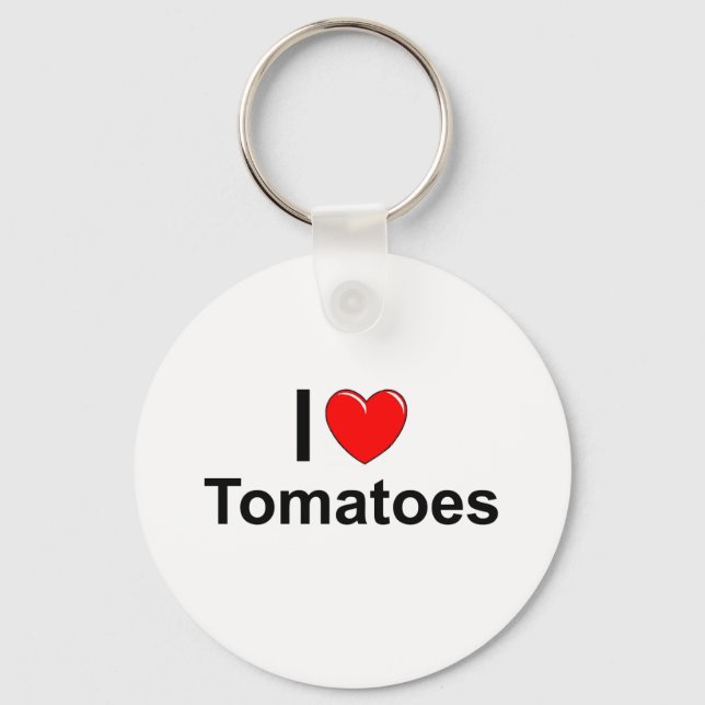 Tomatoes Key Ring (Front)