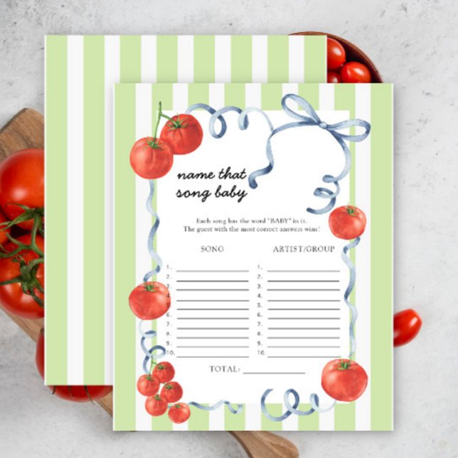 Tomatoes - Name that Baby Song (Creator Uploaded)