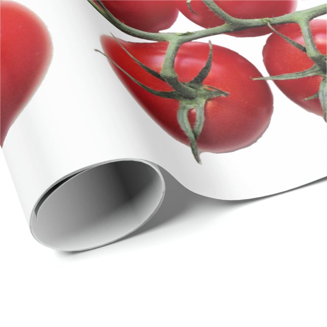 Tomatoes On The Vine Wrapping Paper (Roll Corner)