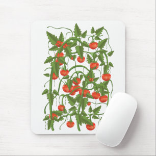 Tomatoes Pattern Mouse Pad