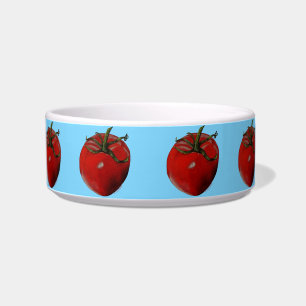 Tomatoes Pet Bowls