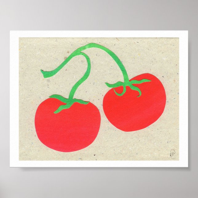 Tomatoes Poster (Front)