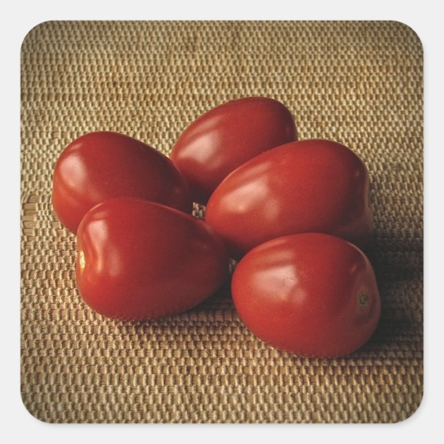 Tomatoes Square Sticker (Front)