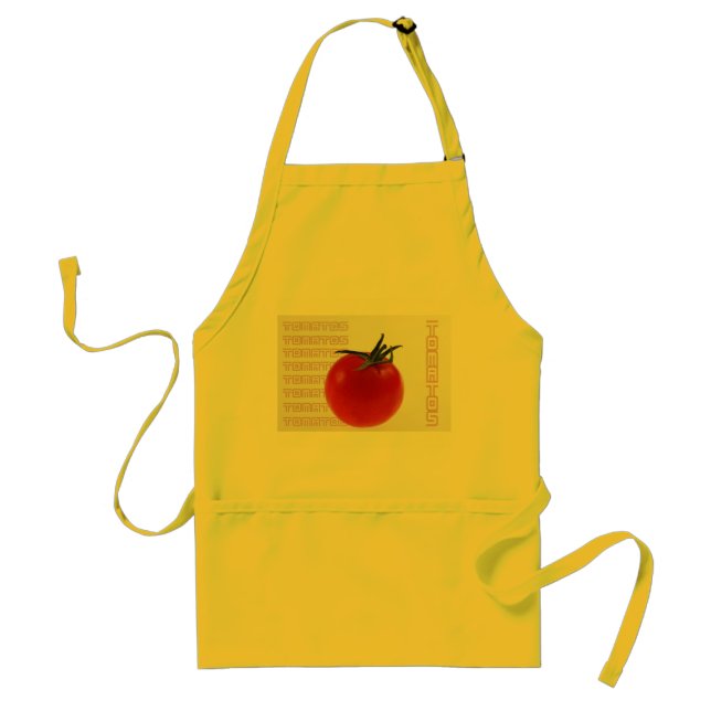 tomatoes standard apron (Front)